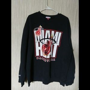 NBA Miami heat crewneck